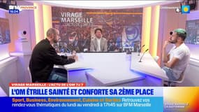 Ligue 1: l’OM étrille Sainté et conforté sa 2e place