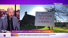 RMC s’engage pour vous : Ils s'opposent à la vente d'un bien communal - 30/12