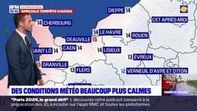 Météo Normandie: des éclaircies ce vendredi mais un risque d'averses, 14°C à Caen et au Havre cet après-midi