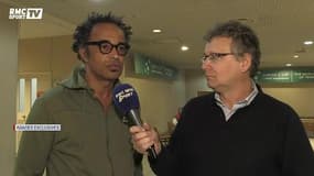 Noah : "Pas un carton rouge pour Monfils" 