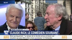 Claude Rich, le comédien souriant