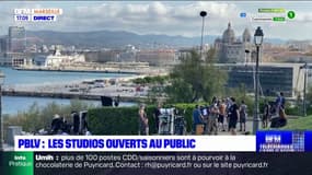 Marseille: les studios de Plus Belle la Vie ouverts au public