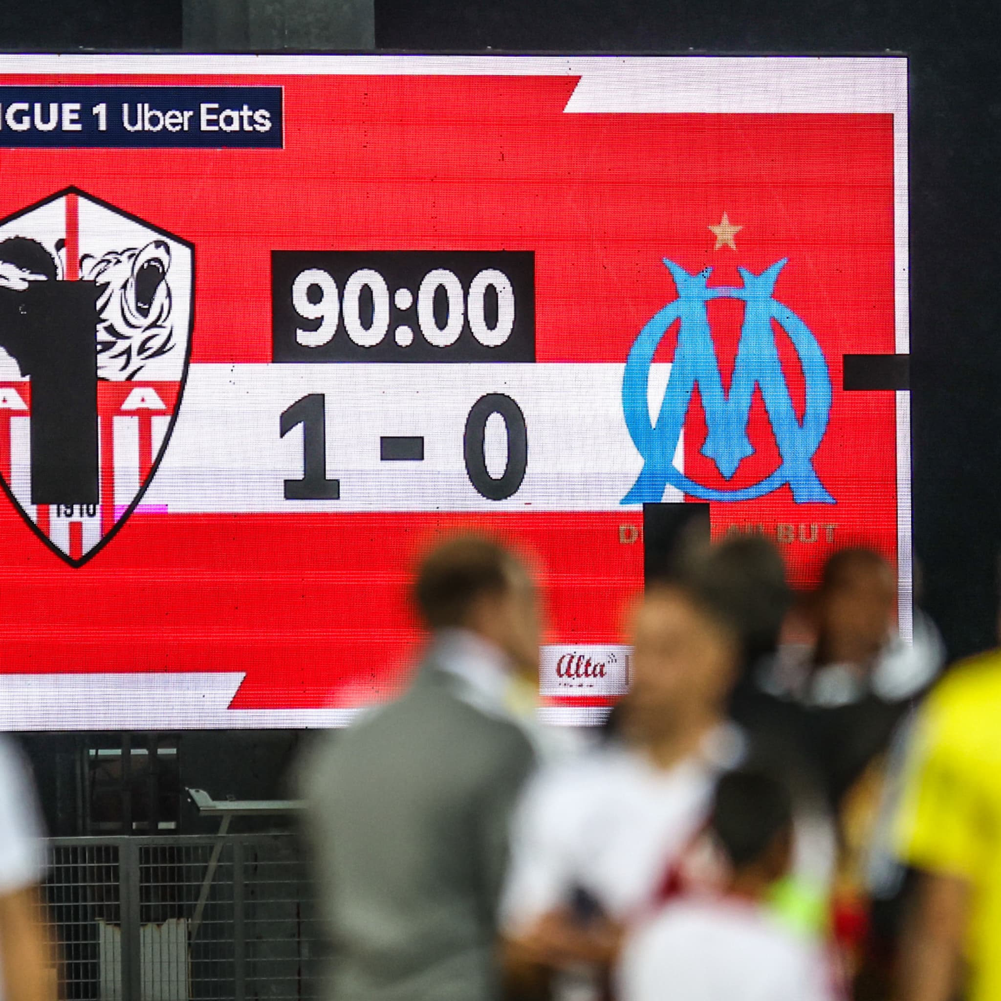 Billet / Place OM Olympique De Marseille Vs Ajaccio - Facture Pro Incluse