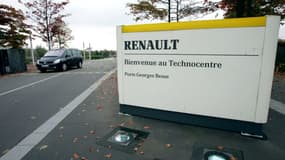 L’agent était en mission au Technocentre de Guyancourt (Yvelines)