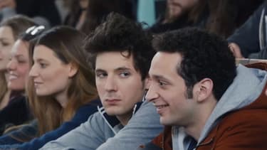 Vincent Lacoste et William Lebghil dans Première année