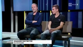 Le Vestiaire -   "J'ai eu une fracture du nez", une bagarre en boîte a privé Petit d'un match en Bleus