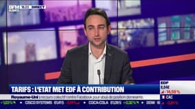 Tarifs : L'État met EDF à contribution - 14/01