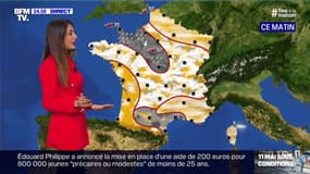 La météo du 5 mai 2020.