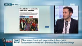 Ronaldinho va se marier... avec deux femmes!