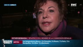Affaire Benalla: "Il y a encore des choses à découvrir" assure Esther Benbassa, membre de commission Benalla au Sénat,