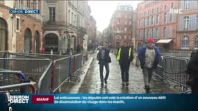 Des retraités "gilets jaunes" de nouveau dans la rue:  "On veut du concret, pas du bidon !"