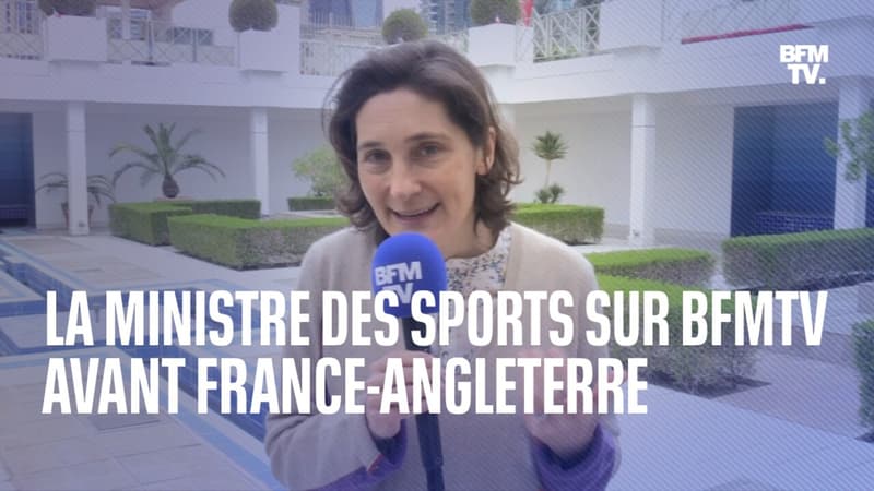 Mondial 2022: l’interview de la ministre des Sports sur BFMTV avant France-Angleterre