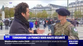 Opération Sentinelle: BFMTV a suivi les militaires mobilisés à Paris ce week-end