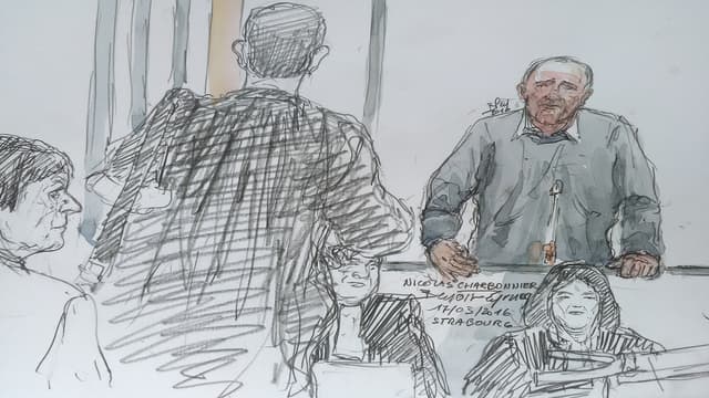 L'"étrangleur" de Strasbourg a été condamné à la réclusion à perpétuité.