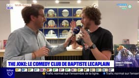 Paris GO : The Joke, le comedy club de baptiste lecaplain