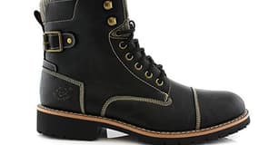 Le modèle de chaussures de la marque Polar Fox, retiré de la vente.