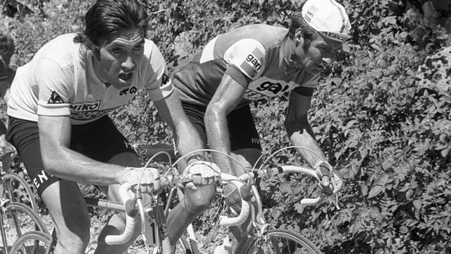 Eddy Merckx, quintuple vainqueur du Tour.