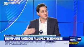 Le monde qui bouge - L'Interview : Trump, une Amérique plus protectionniste - 08/11