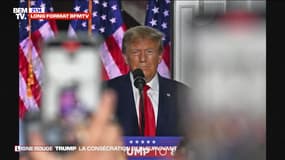 "Trump, la consécration d'un survivant" : revoir l'enquête de BFMTV