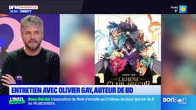 Top Sorties du 12 décembre : Entretien avec Olivier Gay, auteur de BD