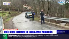 Disparition d'Émile: près d'une centaine de gendarmes mobilisés