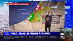 Israël: une évacuation compliquée avant l'assaut de Tsahal sur le nord de la bande de Gaza