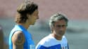 José Mourinho et Zlatan Ibrahimovic à l'Inter