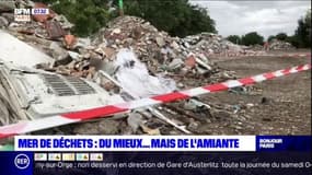 Yvelines: 900 tonnes d'amiante découvertes dans la décharge de Carrière-sous-Poissy