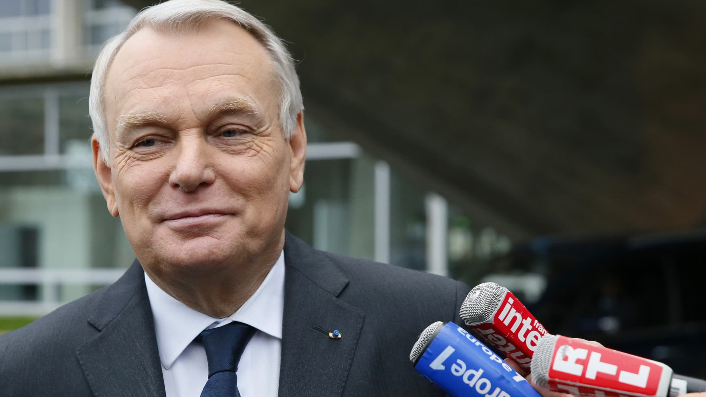 Jean-Marc Ayrault le 10 janvier à Paris.