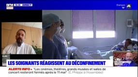 Les soignants réagissent au déconfinement: Jean-Michel Constantin était l'invité de Bonsoir Paris
