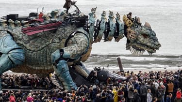 Le Dragon de Calais.