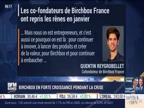 La France qui résiste : Birchbox en forte croissance pendant la crise - 07/05