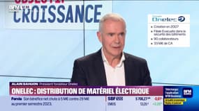 Alain Bahuon (Onelec): Onelec, distribution de matériel électrique - 24/07