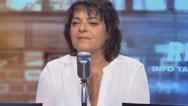 Giovanna Valls, ce mardi, sur le plateau de Jean-Jacques Bourdin.