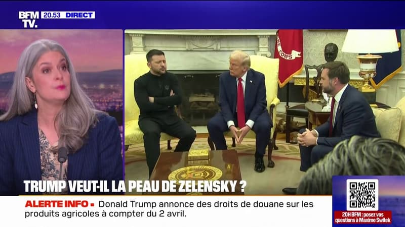 LE CHOIX D'ELSA - Donald Trump veut-il la peau de Volodymyr Zelensky?