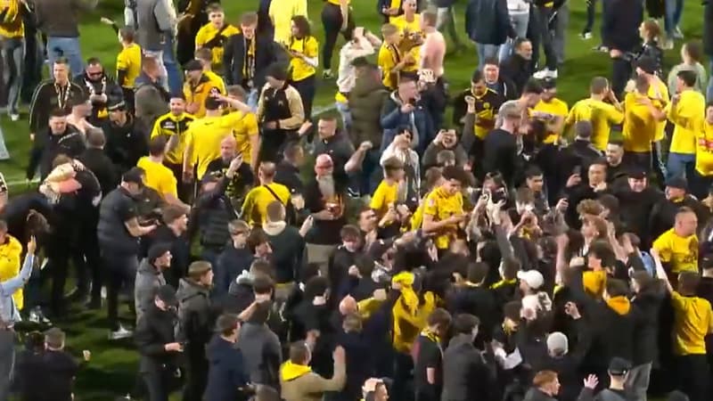 Les supporters de Roda JC, le 3 mai 2024