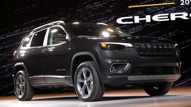 La Grand Cherokee de Jeep.