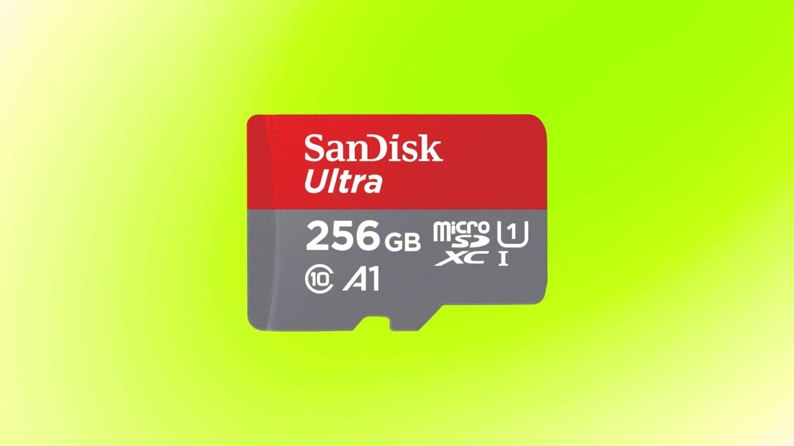 Cette carte SD signée SanDisk profite d'un prix de folie (durée