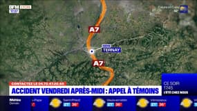 Accident vendredi après-midi : appel à témoins 