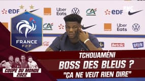 Equipe de France : Tchouaméni boss des Bleus ? "Ça ne veut rien dire", annonce le milieu