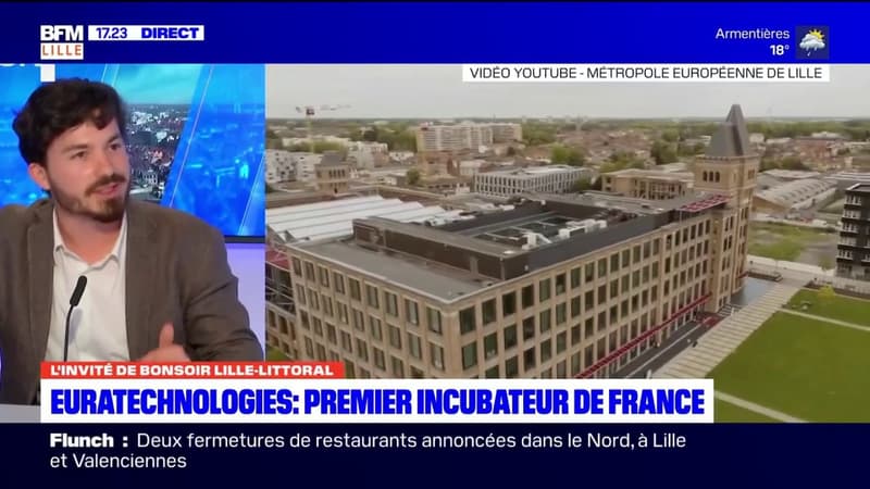 Lille: Euratechnologies a un nouveau directeur