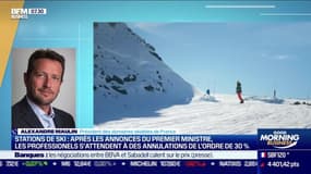 Alexandre Maulin (Domaines skiables de France): Les stations de ski remontées contre l'Etat - 27/11
