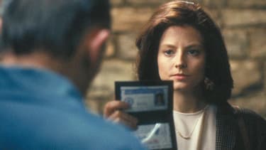 Jodie Foster dans Le Silence des Agneaux