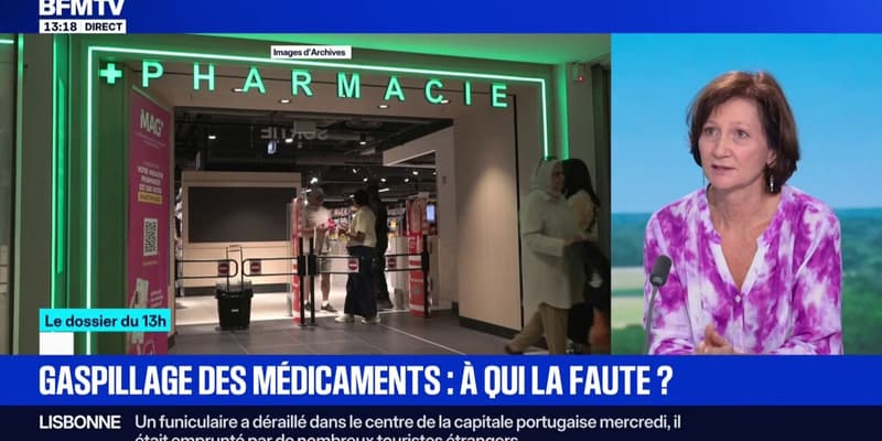 LE DOSSIER DU 13H - Médicaments: le grand gaspillage