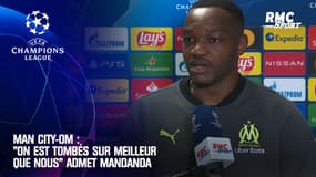 Man City-OM : "On est tombé sur meilleurs que nous" admet Mandanda
