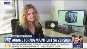 Ariane Fornia : "Je suis choquée par les calomnies que commet Pierre Joxe"