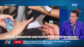« Allô Caroline ? » : Puis-je présenter une photo de mon attestation ? - 15/07