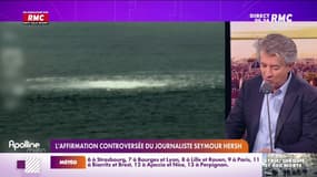 Portrait de Seymour Hersh, qui affirme que le gazoduc Nord Stream 2 a été saboté par Biden