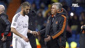 Real Madrid : "Benzema doit être un candidat au Ballon d'Or" s'enthousiasme Ancelotti