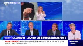 Bertrand et Cazeneuve reçus demain à l'Elysée - 01/09